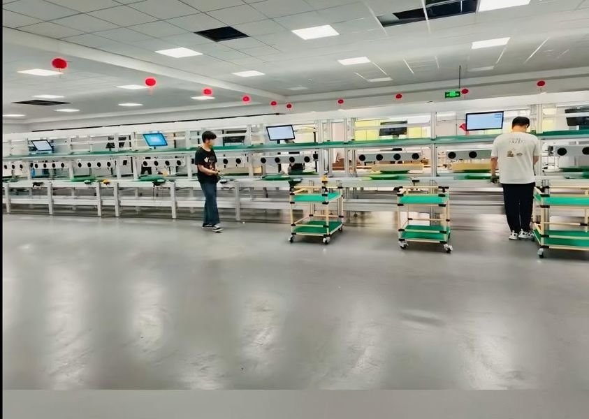 Chongqing Leikan Technology Co., Ltd خط إنتاج المصنع