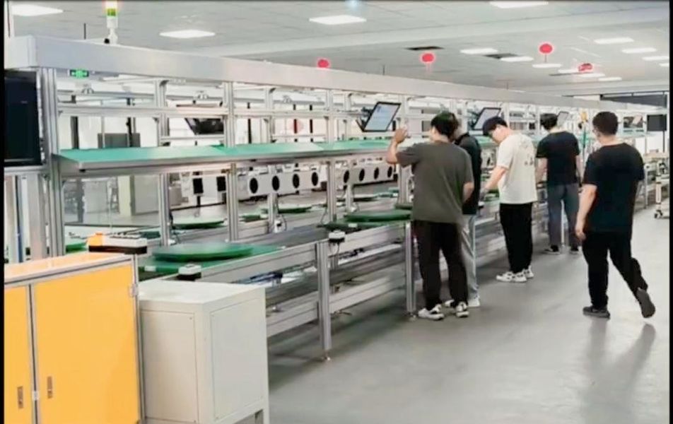 Chongqing Leikan Technology Co., Ltd خط إنتاج المصنع