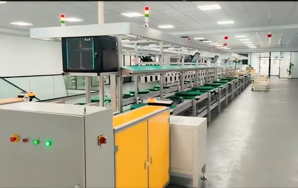 Chongqing Leikan Technology Co., Ltd خط إنتاج المصنع