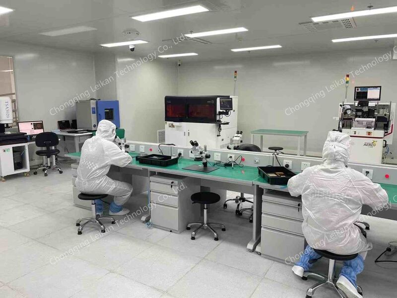 Chongqing Leikan Technology Co., Ltd خط إنتاج المصنع