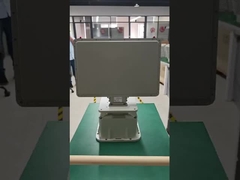 رادار أمن الحدود بعيدة المدى 10 كم الكشف في الوقت الحقيقي - موثوق به في البيئات القاسية