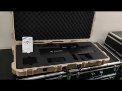 2 كيلومترات حزمة الدقة الكشف الفوري-التشويش نظام مكافحة الطائرات بدون طيار 3s إزالة