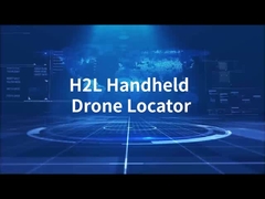 1.5 كم نظام مضاد للطائرات بدون طيار محمول باليد بترددات الراديو خطأ منخفض 700+ نوع من الطائرات التجارية بدون طيار.