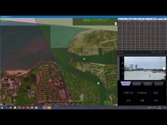 رادار مراقبة بعيدة المدى لمراقبة الأمن الساحلي والنهري الداخلي 3.1km