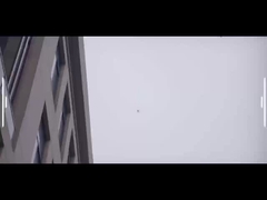 10 كم تحديد الاتجاه السلبي نظام مكافحة الطائرات بدون طيار متعددة النطاقات تطبيق الويب التحكم المركزي