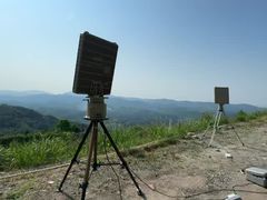 نظام FMCW 500 الأهداف رادار المراقبة منخفضة الارتفاع X-Band