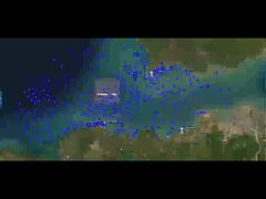 رادار مراقبة ساحلية يعمل بالكامل بحالة صلبة بتردد X ونطاق 60 كم لرصد أهداف متعددة