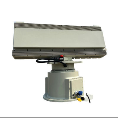 رادار مصفوفة طورية مدنية صغيرة النطاق X مع سرعة كشف تبلغ 270 كم/ساعة وتشغيل في جميع الأحوال الجوية