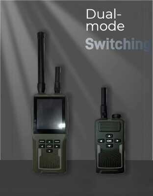 تحذير FPV التعرف على بصمات الأصابع RF استجابة 3 ثوان، دعم الطائرات بدون طيار متعددة العلامات التجارية، جهاز محمول محمول مع تنبيهات الاهتزاز الصوتي الضوئي