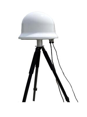 حل C-UAS المتقدم: اكتشاف الطيف السلبي (13 كم) + التعرف على الذكاء الاصطناعي + 9 كم Soft-Kill Jamming