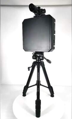 جهاز تشويش طائرات بدون طيار محمول باليد بمدى 1500 متر وقدرة خرج 70 واط مع 5 نطاقات ترددية مضاد للطائرات بدون طيار